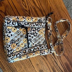 Vera Bradley Hipster Cross Body Bag